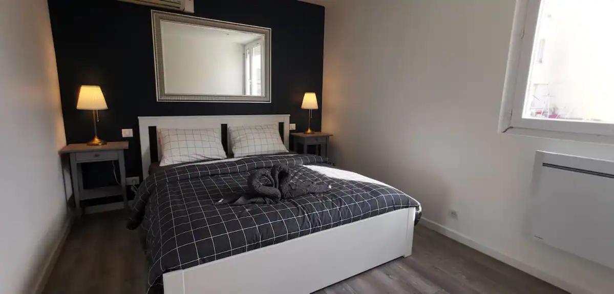 App 13 Mulhouse Centre , 4 Personnes Apartment Luaran gambar